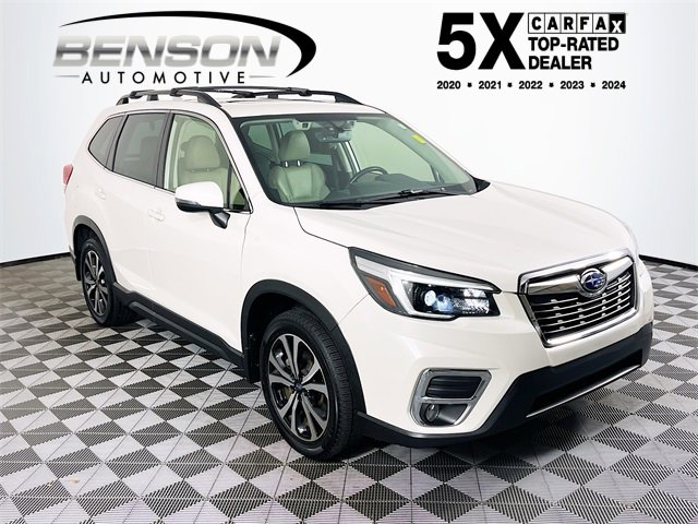 2021 Subaru Forester Limited