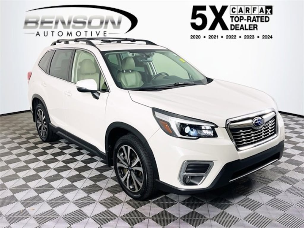 Used 2021 Subaru Forester Limited SUV