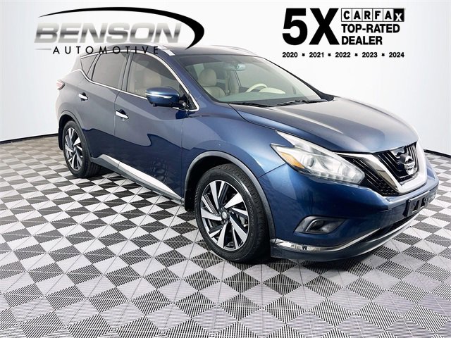 2015 Nissan Murano Platinum