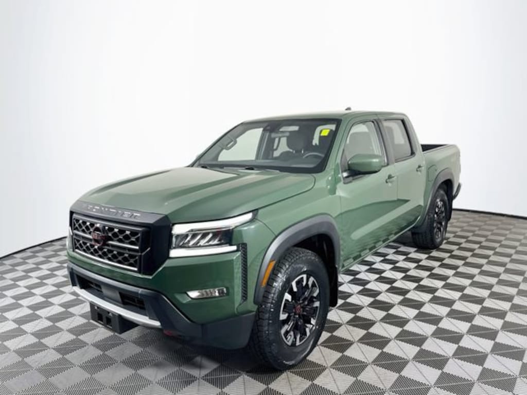 Used 2023 Nissan Frontier PRO-X Truck Crew Cab