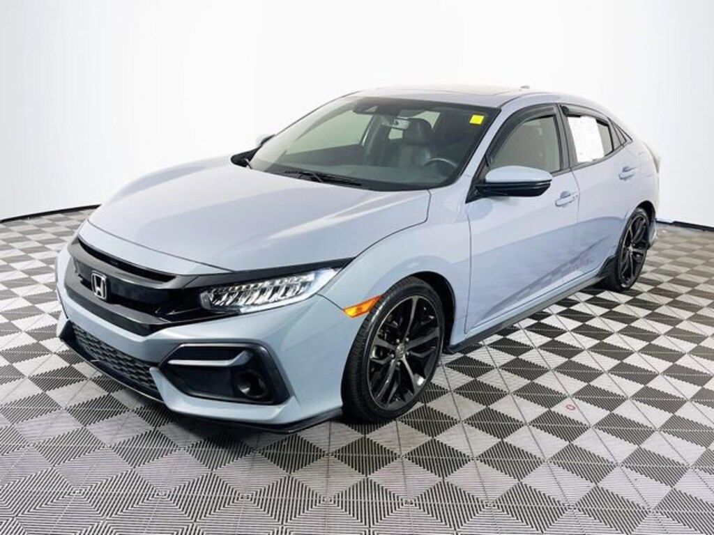 Used 2020 Honda Civic Sport Touring Hatchback