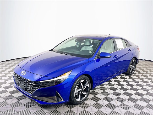 2021 Hyundai Elantra Limited photo 3