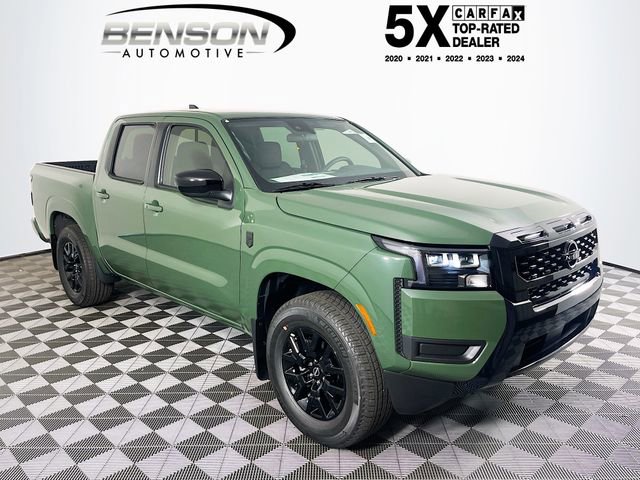 2026 Nissan Frontier SV Crew Cab 4X2 SWB's photo
