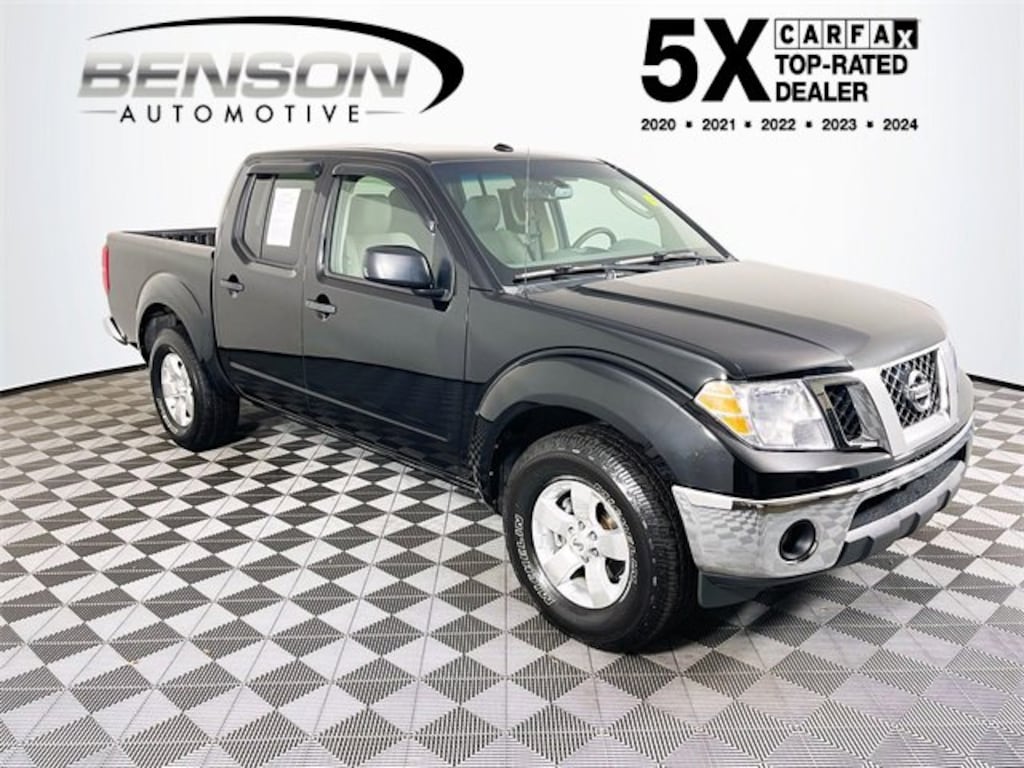 Used 2011 Nissan Frontier SV Truck Crew Cab