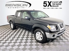 2011 Nissan Frontier SV Truck Crew Cab
