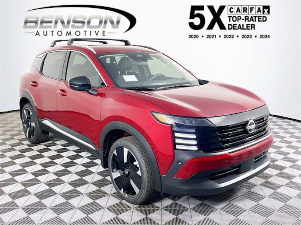 New 2026 Nissan Kicks SR SUV