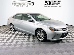 Used 2015 Toyota Camry Hybrid SE Sedan in Spartanburg SC