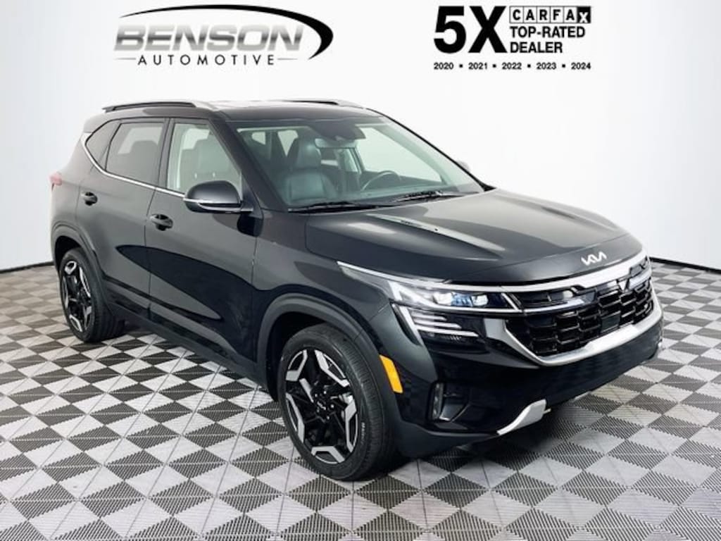 Used 2024 Kia Seltos SX SUV
