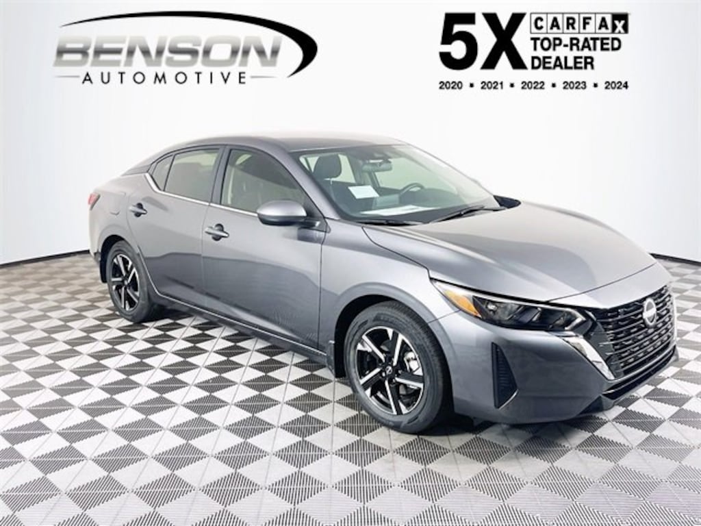 New 2025 Nissan Sentra SV Sedan