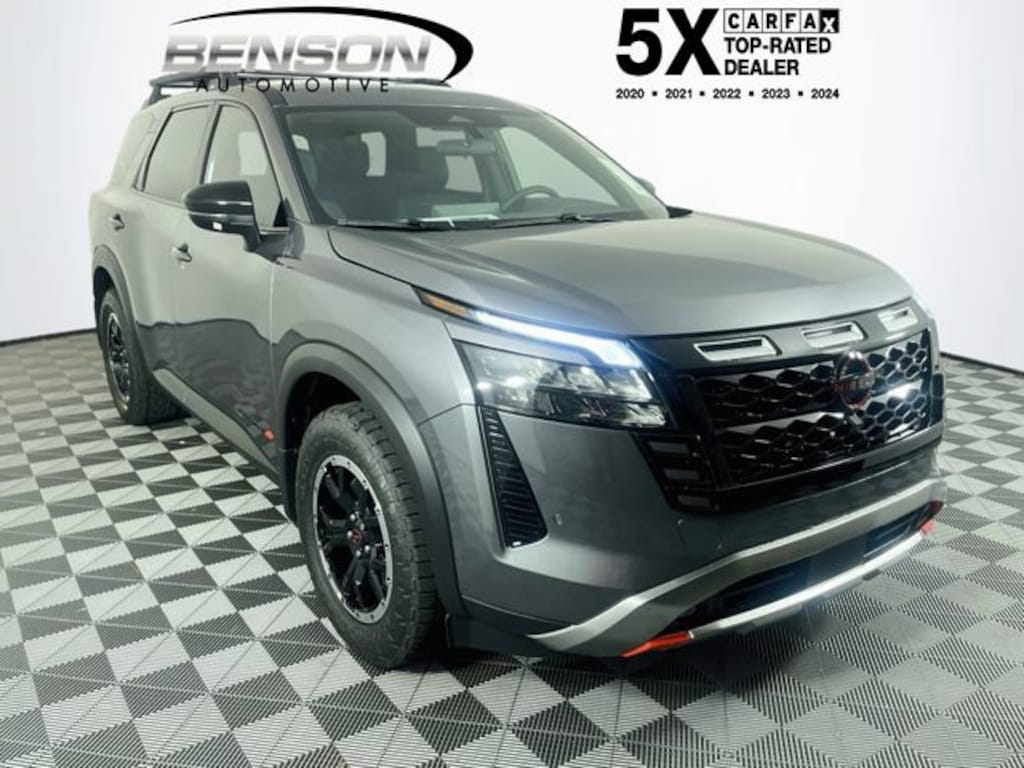 New 2026 Nissan Pathfinder Rock Creek SUV