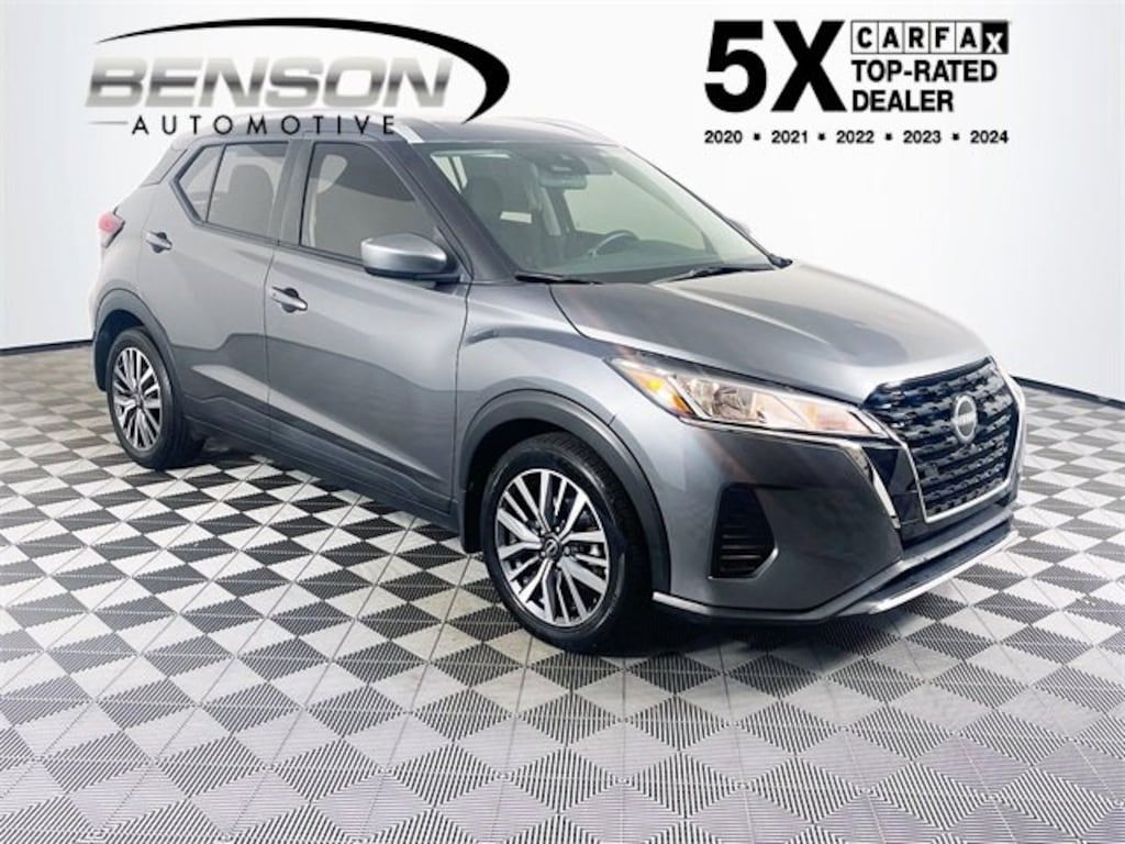 Used 2023 Nissan Kicks SV SUV