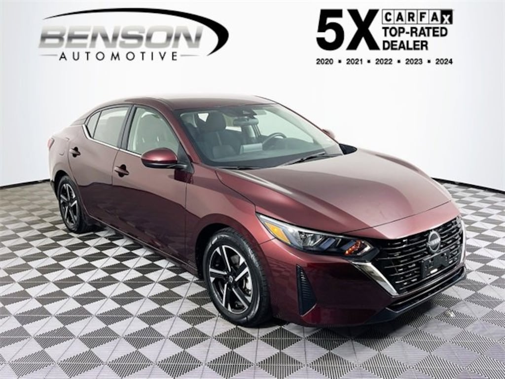 Used 2024 Nissan Sentra SV Sedan