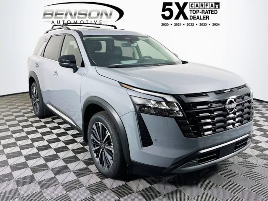 New 2026 Nissan Pathfinder Platinum SUV