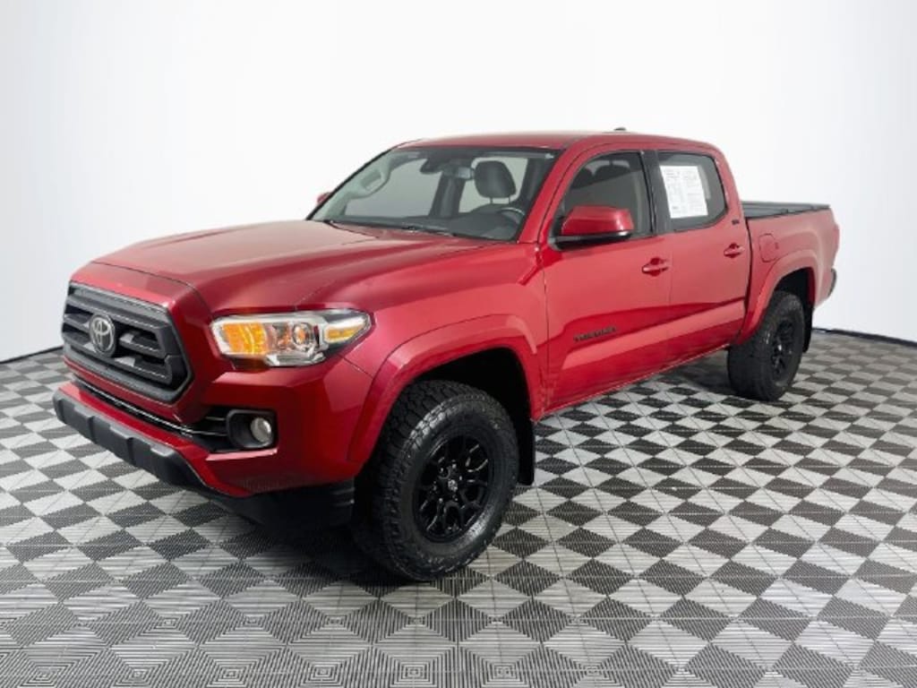 Used 2020 Toyota Tacoma SR5 V6 Truck Double Cab