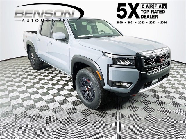 2026 Nissan Frontier PRO-4X's photo