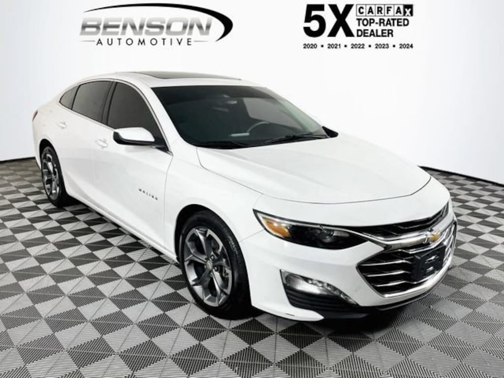Used 2024 Chevrolet Malibu 1LT Sedan
