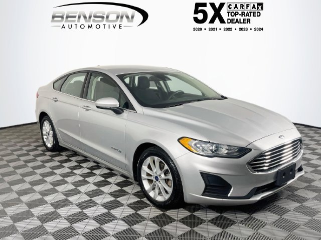 2019 Ford Fusion Hybrid SE