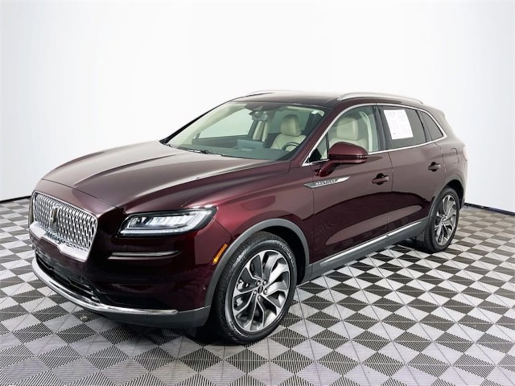 Used 2022 Lincoln Nautilus Reserve SUV