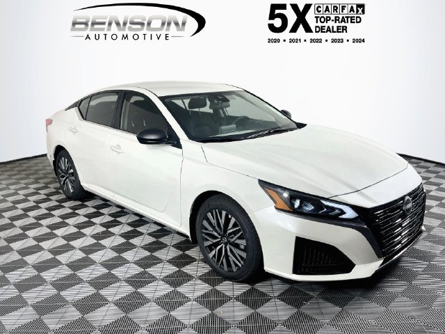 New 2026 Nissan Altima SV Sedan