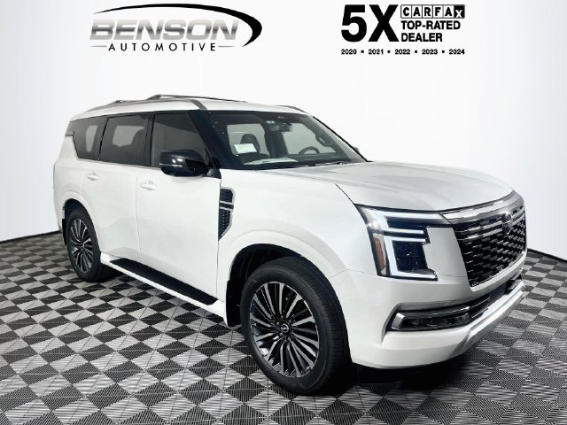 2026 Nissan Armada Platinum Reserve SUV