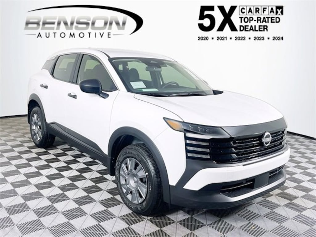 New 2026 Nissan Kicks S SUV