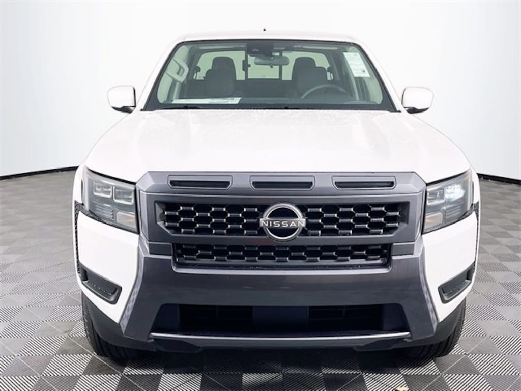 New 2026 Nissan Frontier SV Truck Crew Cab