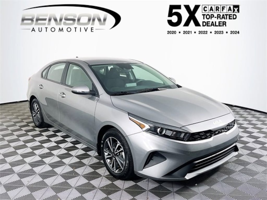 Used 2023 Kia Forte LXS Sedan