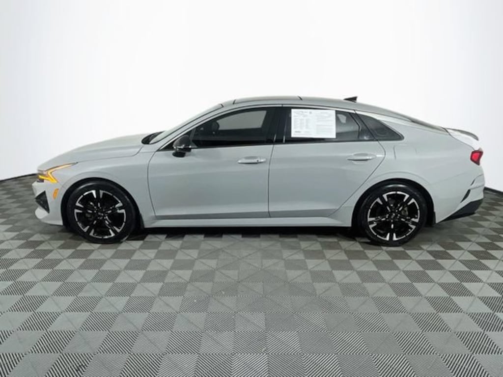 Used 2021 Kia K5 GT-Line Sedan