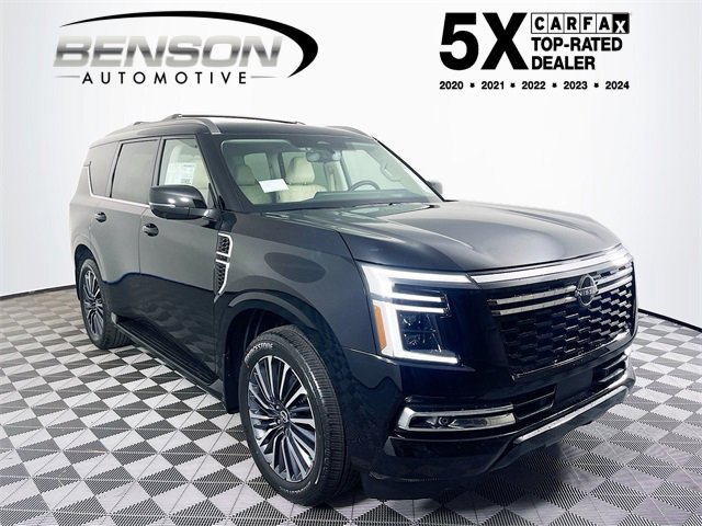 2025 Nissan Armada Platinum Reserve's photo