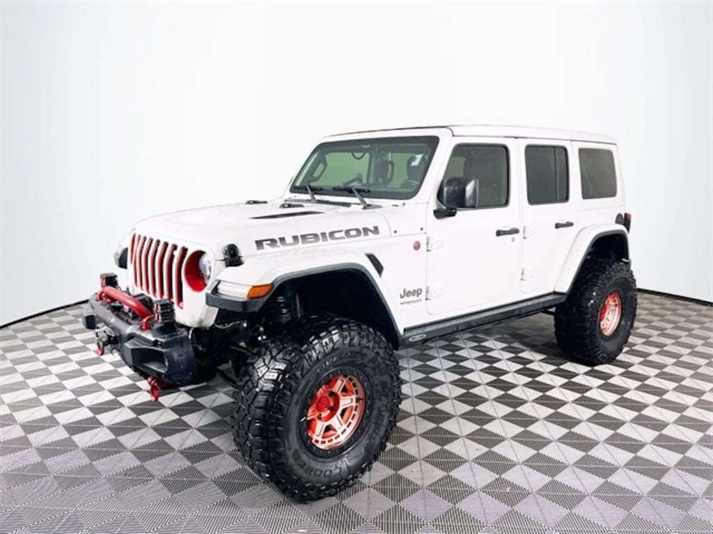 Used 2019 Jeep Wrangler Unlimited Rubicon 4x4 SUV
