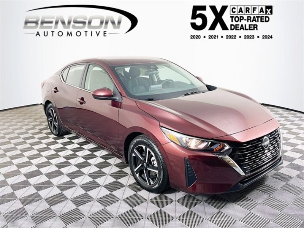 Used 2024 Nissan Sentra SV Sedan