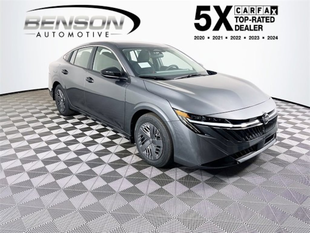 New 2026 Nissan Sentra S Sedan