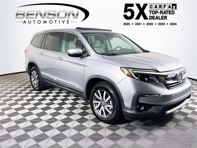 2021 Honda Pilot EX-L's photo