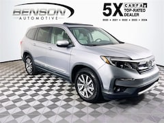 in Spartanburg, SC 2021 Honda Pilot EX-L 2WD SUV Used