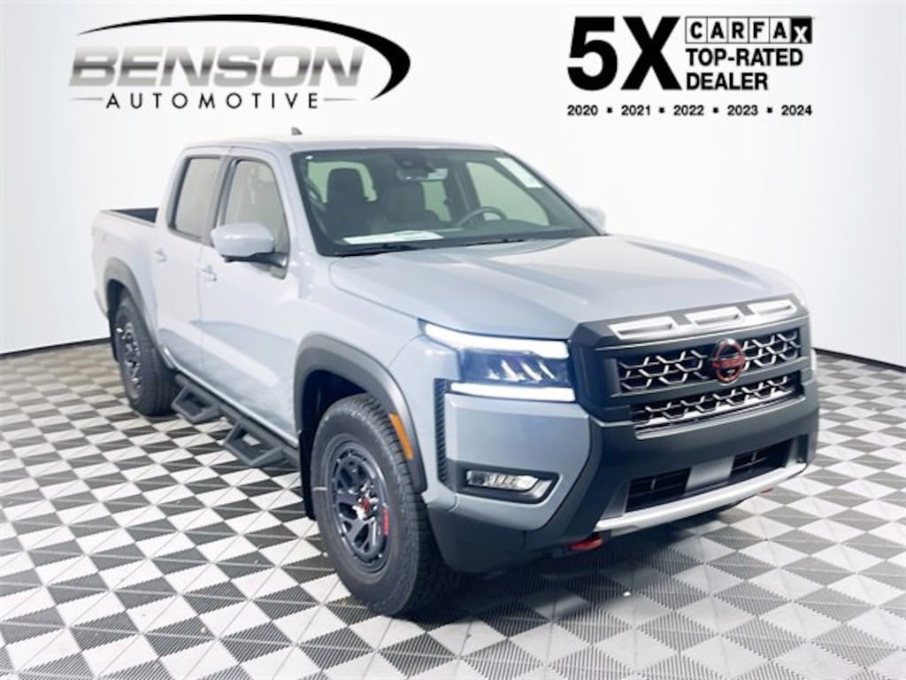 New 2026 Nissan Frontier PRO-X Truck Crew Cab