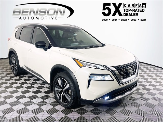 2021 Nissan Rogue SL