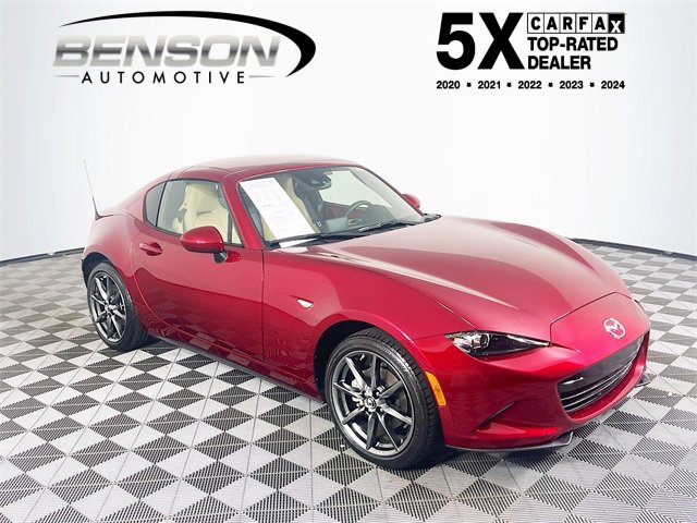 2019 Mazda MX-5 Miata RF Grand Touring's photo