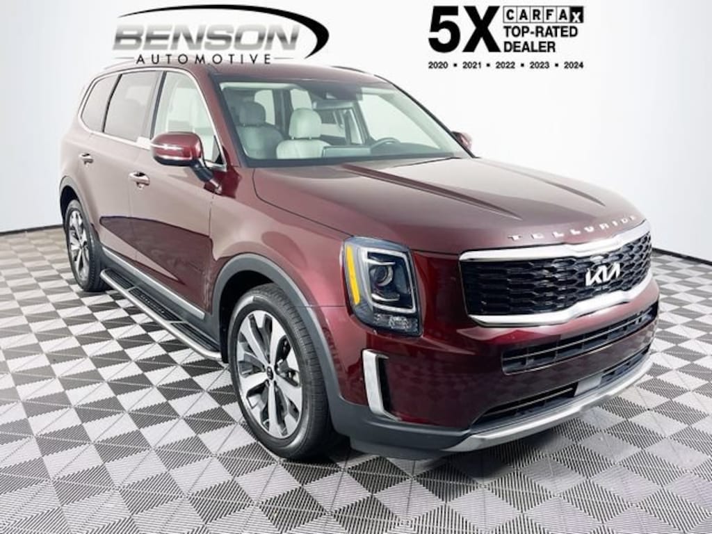 Used 2022 Kia Telluride S SUV
