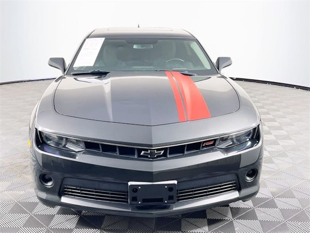 Used 2015 Chevrolet Camaro LT w/2LT Coupe