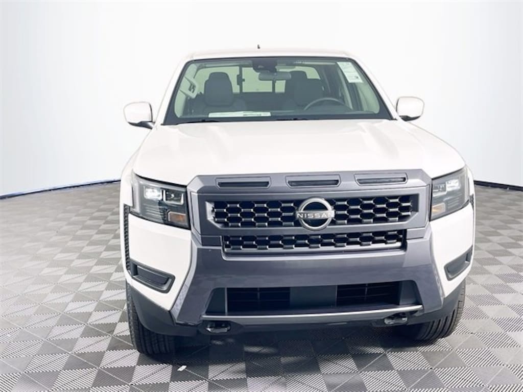 New 2026 Nissan Frontier SV Truck Crew Cab