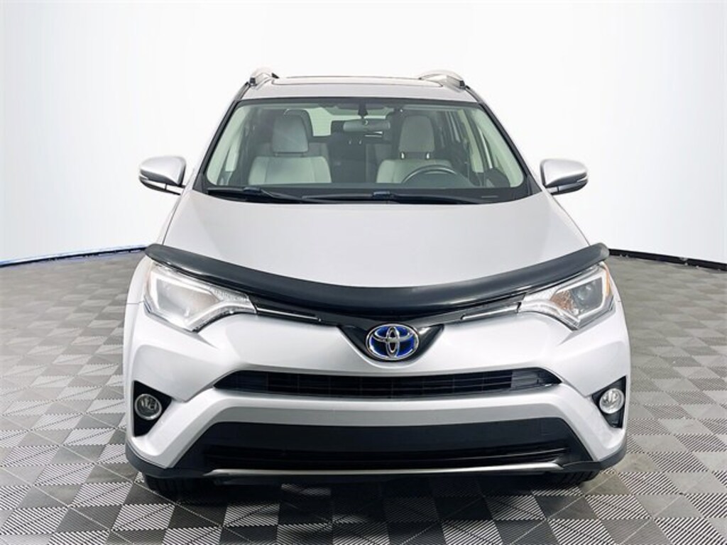 Used 2016 Toyota RAV4 Hybrid XLE SUV