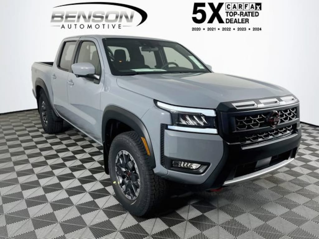 New 2026 Nissan Frontier PRO-4X Truck Crew Cab