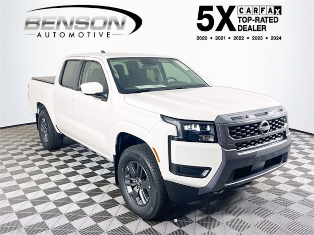 New 2026 Nissan Frontier SV Truck Crew Cab