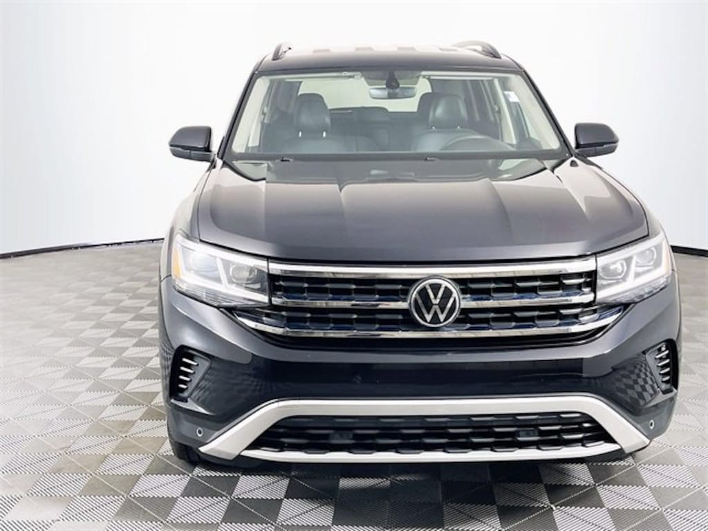 Used 2021 Volkswagen Atlas 3.6L V6 SE w/Technology SUV