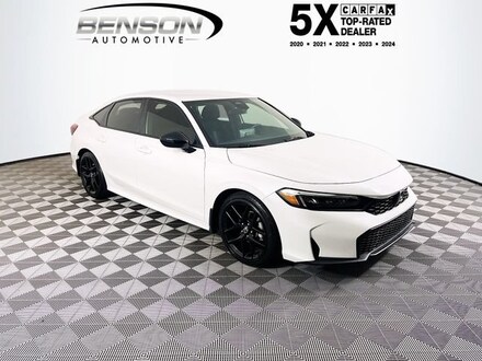 2026 Honda Civic Sport Sedan