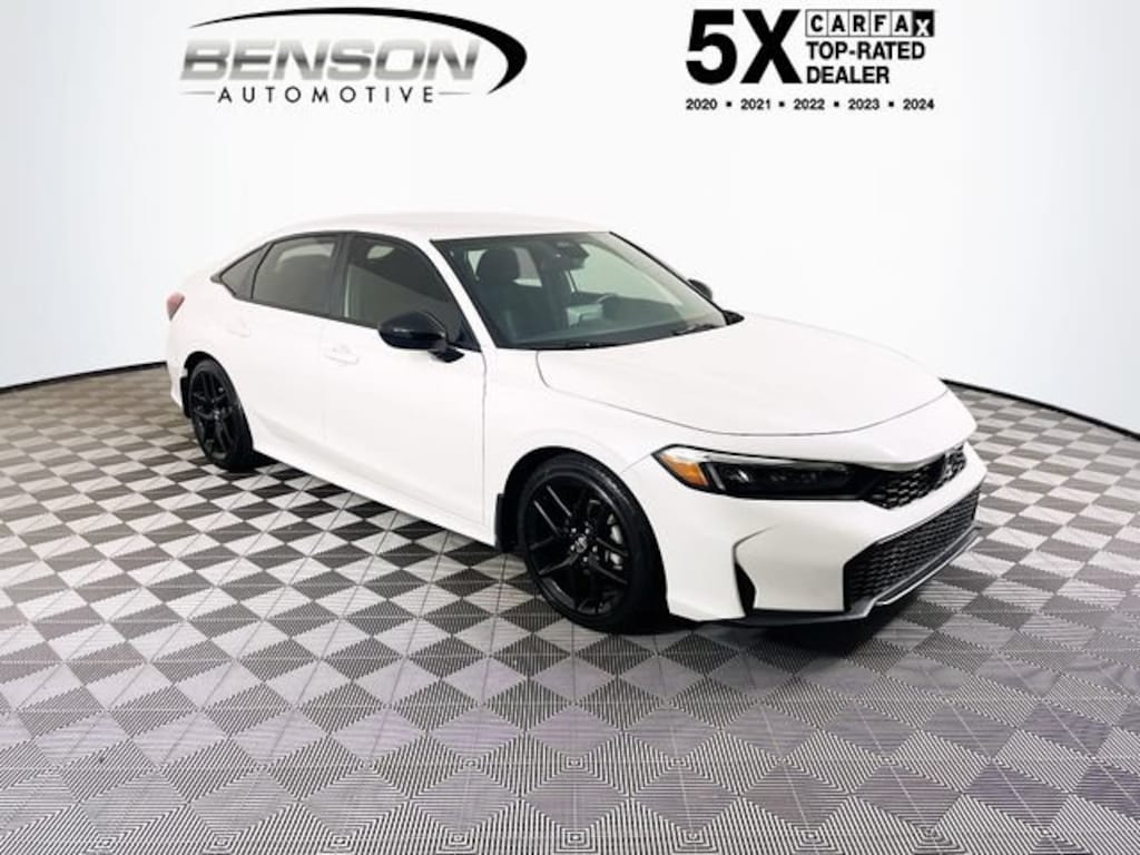 Used 2026 Honda Civic Sport Sedan