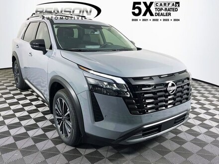 2026 Nissan Pathfinder Platinum SUV
