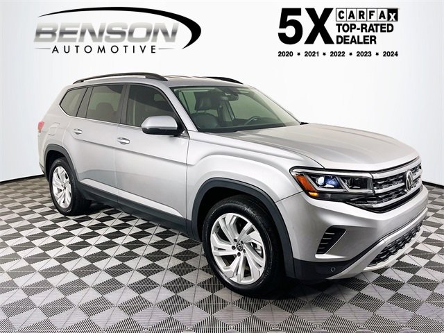 2021 Volkswagen Atlas SE w/Tech
