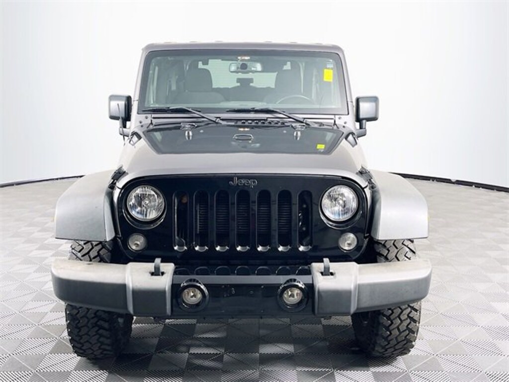 Used 2018 Jeep Wrangler JK Sport 4x4 SUV