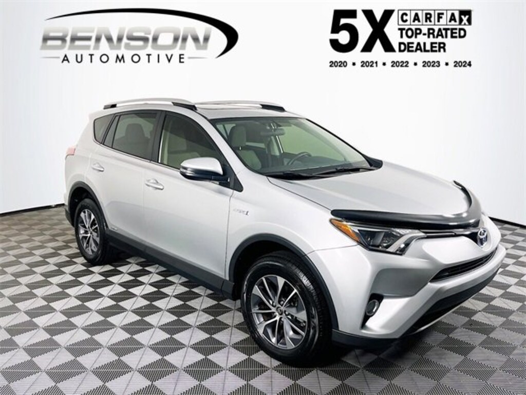 Used 2016 Toyota RAV4 Hybrid XLE SUV